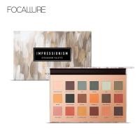 ราคา FOCALLURE แป้งแต่งหน้า 18 สี Matte Eye Shadow Eyes Makeup O1kXcaa (2952727774)