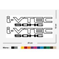 ราคา สติ๊กเกอร์ตัด I-Vtec Sohc สําหรับตกแต่งรถยนต์ Honda Brio Honda City I-Vtec 1 ชิ้น (3027460734)