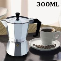 ราคา เครื่องชงกาแฟ อลูมิเนียม หม้อต้มกาแฟ เครื่องชงกาแฟ กาต้มกาแฟสดแบบพกพา กาต้มกาแฟสดแบบพกพา ขนาด 300 ml occomall (4378076808)