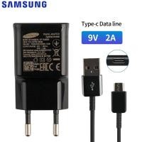 ราคา อุปกรณ์ชาร์จแบบด่วนสําหรับ Samsung Galaxy S9 A8+ S8 G9500 W2018 C7 Note 9 Pro Note 8 S9 Plus Usb Type-C (3545501898)