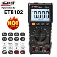 ราคา มัลติมิเตอร์ดิจิตอล WINAPEX ET8102 Digital Multimeter มิเตอร์วัดไฟ ดิจิตอลมัลติมิเตอร์ มิเตอร์วัดไฟ (3551895011)