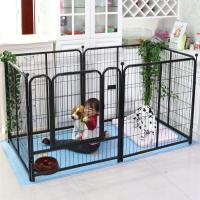 ราคา กรงสุนัขปรับขนาดได้ (60x120x70 ซม.)สีดำ, กรงสุนัข, กรงสัตว์เลี้ยง, สามารถเปลี่ยนแปลงได้, รั้วสุนัขขนาดขยายไดกรง (3685298451)