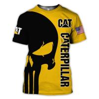 ราคา Cat Caterpillar 3D All Over Printed shirt vnvhA (3045608757)