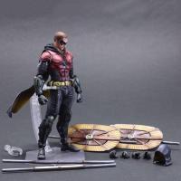 ราคา ฟิกเกอร์ Pa Pa Play Arts Kai Batman Arkham Knight Robin ขนาด 10 นิ้วของเล่นสําหรับเด็ก (3392111361)