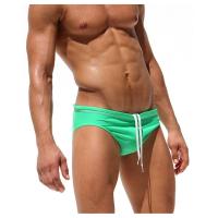 ราคา Aqux กางเกงว่ายน้ำ ผ้าไนล่อน ทรงสามเหลี่ยม สไตล์ยุโรปและสไตล์อเมริกา สําหรับผู้ชาย (3021292438)