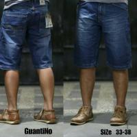 ราคา Levis กางเกงยีนส์ขาสั้นขนาดใหญ่สําหรับผู้ชาย 33-38 (3585070588)