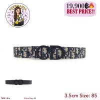 ราคา : New Dior Reversible CD Belt‼️ก่อนกดสั่งรบกวนทักมาเช็คสต๊อคก่อนนะคะ‼️ (4158975080)