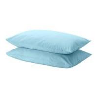ราคา ปลอกหมอนผ้าฝ้าย Dvala Ikea หลากสี 2 ชิ้น (3783530963)