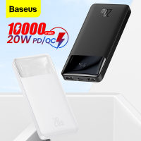 ราคา Baseus สายชาร์จไอโฟน Pd 20W/15W 10000mAh powerbank ชาร์จเร็ว สําหรับ Iphone Huawei Xiaomi (4489409889)