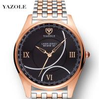 ราคา Yazole นาฬิกาข้อมือควอทซ์แฟชั่นสําหรับผู้ชาย (4945770149)