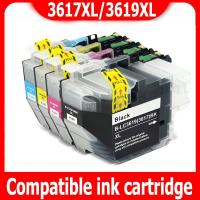 ราคา LC3619 LC3617 หมึก LC 3619 LC 3617 สีดำ LC3619XL LC3617XL ตลับหมึกสำหรับ Brother MFC-J2330DW MFC-J2730DW MFC-J3530DW (4287715282)