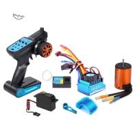 ราคา ชุดอะไหล่มอเตอร์รับสัญญาณ Esc สําหรับ Wltoys 12428 12423 Fy-03 Rc (3692111061)