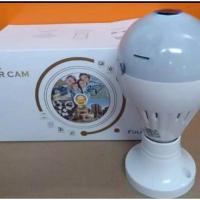 ราคา Ip กล้องวงจรปิดหลอดไฟ Wifi V380 Vr Spy กล้องโคมไฟลายนกฮูก (4382398620)