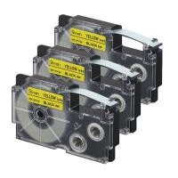 ราคา Xr-9Yw Xr9Yw เทปฉลากสีดําสีเหลือง 9 มม. 3 แพ็ค Kl-100 Kl-120 Kl-60 Kl-780 Kl-820 (4459634716)