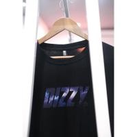 ราคา เสื้อยืดสีดําพิมพ์ลายกาแล็กซี่ Dizzy (3189102854)