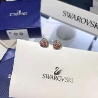 ราคา ชวารอฟสกี้ SWAROVSKI Earrings Women's Plated Rose Gold ONE Romantic Playful Love Heart Earring เครื่องประดับผู้หญิง (8021416752)