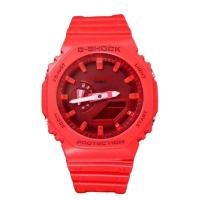ราคา Casio G-SHOCK GA-2100ี นาฬิกาผู้ชาย นาฬิกาแฟชั่น นาฬิกากีฬา สายเรซิ่น แดง นาฬิกาข้อมือ (5786378038)