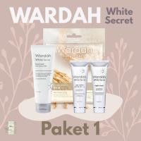 ราคา Wardah White Secret Package (แผ่นมาส์กบํารุงผิวหน้า, เดย์ครีม, & ไนท์ครีม) (3783221178)