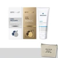ราคา BERGAMOT® Original Travel Set B ลดผมร่วง ขนาดพกพา 100มล. (หนังศีรษะมัน) (4108467973)