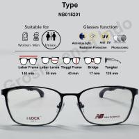 ราคา แว่นตา New Balance E-LOCK กรอบแว่นตา (3885579758)