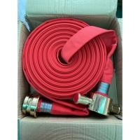 ราคา สายดับเพลิง สายส่งน้ำดับเพลิง ชนิดผ้าใบ สีแดง ขนาด1.5" (4528935834)
