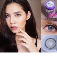 ราคา คอนแทคเลนส์ยี่ห้อ Dream color1 รุ่น Veronica Gray (3763707793)