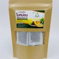 ราคา กินดี ชาสมุนไพร ใบหม่อน 1 ห่อ บรรจุ 30 ซอง (3426069195)