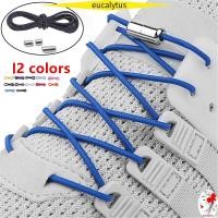 ราคา Eutus เชือกผูกรองเท้าผ้าใบแฟชั่น 12 สีสําหรับเด็กผูกเชือกรองเท้าผ้าใบยืดหยุ่นหลากสีสัน (5869912858)