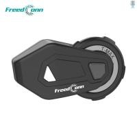 ราคา Freedconn T-Max หูฟังบลูทูธ 5.0 ไร้สายกันน้ําพร้อมไมโครโฟนสําหรับหมวกกันน็อครถจักรยานยนต์วิทยุ Fm Ip65 (4684051810)
