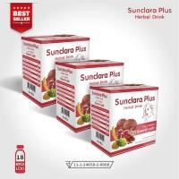 ราคา Sun Clara Plus HerbalDrink ซันคลาร่า เฮอร์เบิลดริงค์เครื่องดื่มสมุนไพรภายในผู้หญิง ปวดประจำเดือน ตกขาวสูตรน้ำ3กล่อง18ขวด (4078646568)