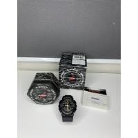 ราคา นาฬิกา Casio G-Shock รุ่น GA-100CF สีดำ หน้าปัดลายพราง สายเรซิ่น (4459117970)