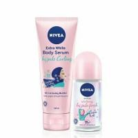 ราคา Nivea Hijab Series เซรั่มไวท์เทนนิ่งดับกลิ่น 50มล. + โลชั่นเซรั่ม 180มล. (4783120294)