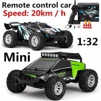 ราคา Sk Rc 2019 โมเดลรถแข่งบังคับวิทยุ 2.4G 1/32 มีไฟ Led ของเล่นสําหรับเด็ก (5686862304)