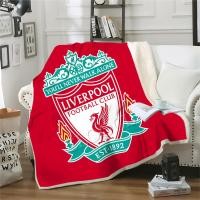 ราคา Cloocl Liverpool F.C . Logo ผ้าห่มลายโลโก้ 3 D สําหรับห้องนอน (4566883101)