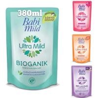 ราคา BabiMildชนิดเติม ผลิตภัณฑ์สบู่เหลว เบบี้มายด์ อัลตร้ามายด์ สวีท อัลมอนด์ / natural /sakura 380ml (6113838936)
