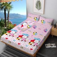 ราคา ผ้าปูที่นอนโฮมเมดผ้าลินิน BT21 Motif (4082658093)