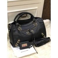 ราคา Balenciaga Edge กระเป๋าสะพายข้างขนาดใหญ่ (3881122357)