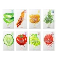 ราคา (ของแท้) มาส์กเกาหลี The Saem Natural Whitening Mask #1t3# (15400764)