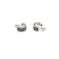 ราคา Double Cross Hoop Earring ต่างหู Chrome Hearts (1037808327)