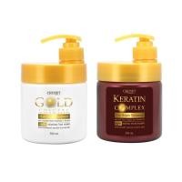 ราคา ครูเซ็ท เคราติน คอมเพล็กซ์ แฮร์ รีแพร์ ทรีทเมนท์ 500 มล. Cruset Keratin Hair Repair Treatment 500 ml. (673280143)