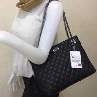 ราคา ZARA Chain Shoulder Bag กระเป๋าสะพายทรง Shopping (1243385251)