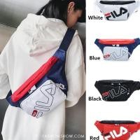 ราคา ขายส่งfila กระเป๋าคาดอก ผ้าแคนวาส 4สี (1477500949)