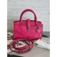 ราคา COACH MERCER SATCHEL 24 สีชมพู ลดราคา (1023323030)