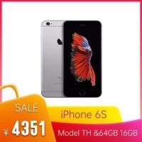 ราคา apple iPhone 6S (64GB & 16GB) เครื่องแท้ ระบบ iOS รับประกัน 1ปี (1713613080)