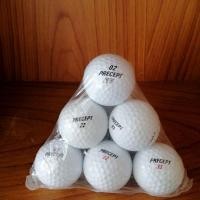 ราคา ลูกกอล์ฟ​ Precept มือสอง60-70​%จำนวน10ลูก (1891561057)