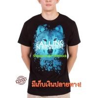 ราคา เสื้อวง Falling In Reverse เสื้อยืดลาย ฟอลลิ่ง อิน รีเวิร์ส เสื้อวินเทจ เสื้อยืดผช เสื้อวินเทจ RCM1408 (1364769444)