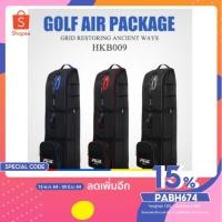 ราคา [ลดเพิ่ม 120.- พิมพ์โค้ด PABH674]กระเป๋าใส่ถุงกอล์ฟขึ้นเครื่องบิน HKB009 แบบมีล้อลาก สบาย และมีนวมอย่างหนามากๆครับ มาพร้ (1896497919)