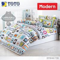 ราคา TOTO ชุดผ้าปูที่นอน ลายโมเดิร์น Modern TT266 #โตโต้ ชุดเครื่องนอน ผ้าปูเตียง ผ้านวม ผ้าห่ม (881382089)