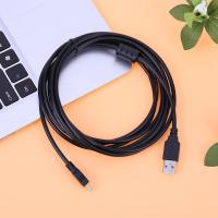 ราคา 10 ft 3m USB 2.0 A Male to MINI B 5 Pin Male M / M Data Cable PC MP 3 (1734836692)