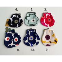ราคา 750.-โค้ด BSS24SWL Marimekko S coin purse ของแท้..พร้อมส่ง (1535672705)